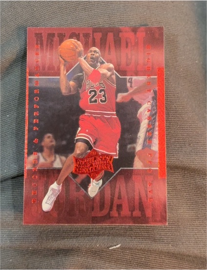 1999 Upper Deck Athlete of the Century #29 Michael Jordan — front