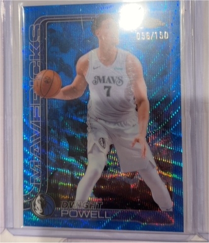 2025-26 Topps Chrome #223 Dwight Powell — front