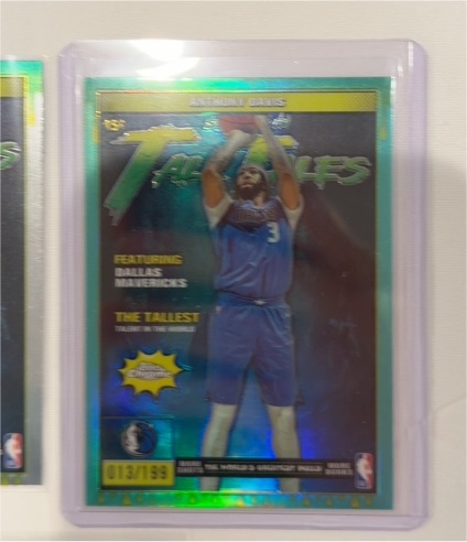 2025-26 Topps Chrome #TT-22 Yanic Konan-Niederhauser Tall Tales — front