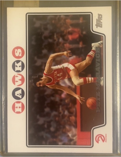 2008-09 Topps #190 Pete Maravich — front