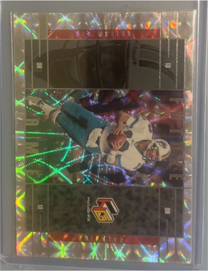 1999 Upper Deck HoloGrFX Future Fame #FF2 Dan Marino — front