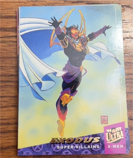 1994 Fleer Ultra X-Men #67 Exodus — front