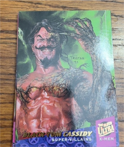 1994 Fleer Ultra X-Men #70 Black Tom Cassidy — front