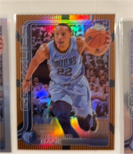 2025-26 Topps Chrome #174 Desmond Bane — front