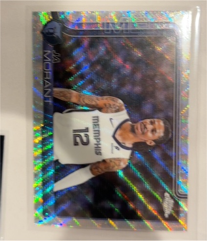 2025-26 Topps Chrome #158 Ja Morant — front