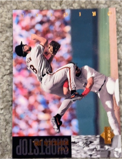 1994 Upper Deck #425 Cal Ripken Jr. — front