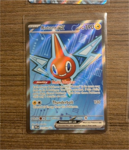 2011 Pokémon TCG ME02 #111 Rotom EX — front