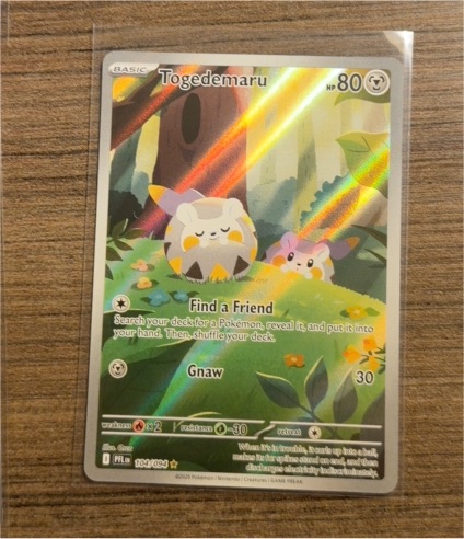 2023 Pokémon ME02 #104 Togedemaru — front