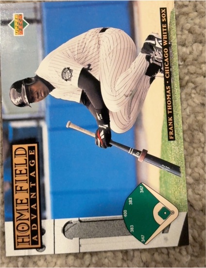 1994 Upper Deck #284 Frank Thomas — front