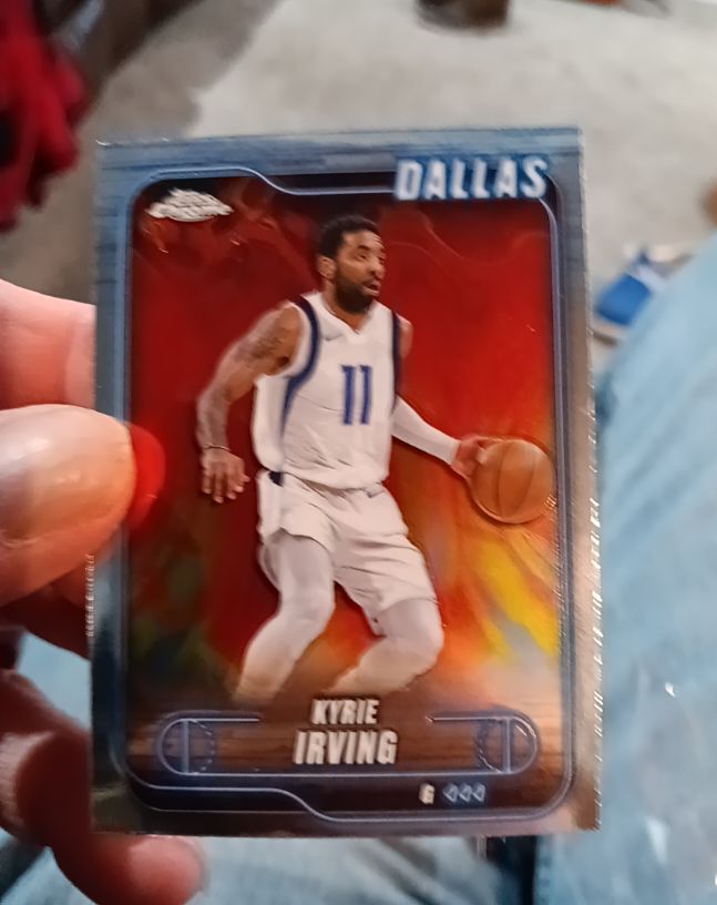 2024-25 Topps Chrome #117 Kyrie Irving — front