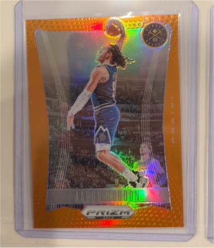 2023-24 Panini Prizm Deca #42 Aaron Gordon — front