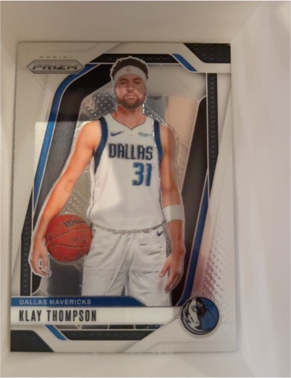2024-25 Panini Prizm #107 Klay Thompson — front