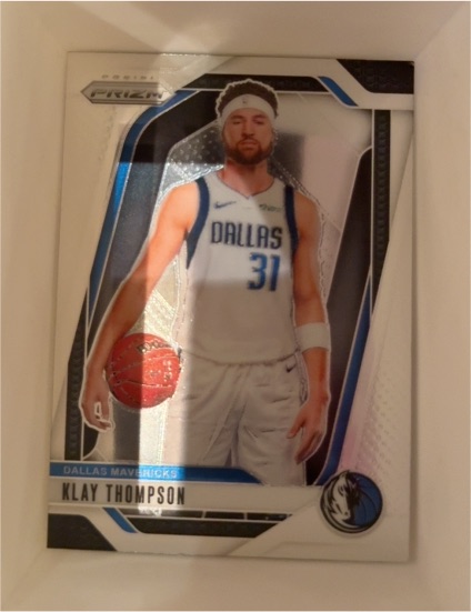 2024-25 Panini Prizm #107 Klay Thompson — front