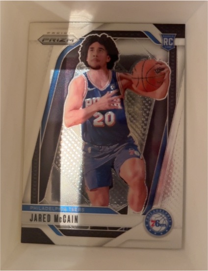 2024-25 Panini Prizm #222 Jared McCain — front