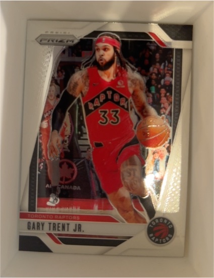 2024-25 Panini Prizm #33 Gary Trent Jr. — front