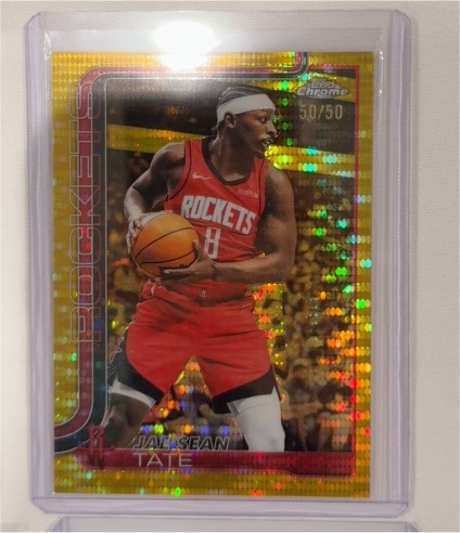 2025-26 Topps Chrome #59 Jae'Sean Tate — front