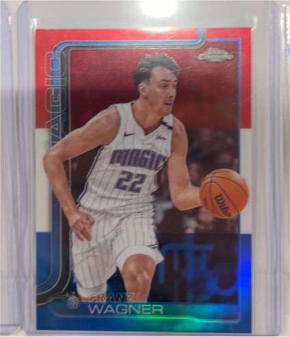 2025-26 Topps Chrome #116 Franz Wagner — front