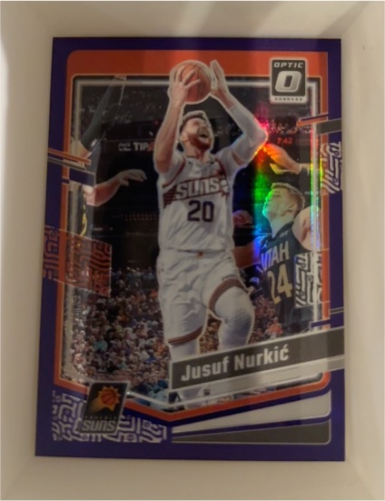 2023-24 Panini Donruss Optic #8 Jusuf Nurkic — front