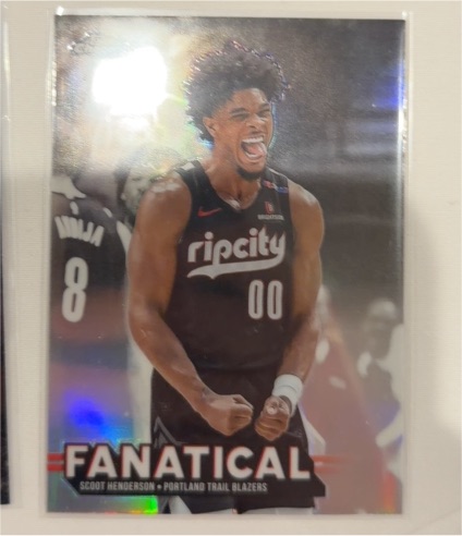 2025-26 Topps Chrome #FAN-9 Scoot Henderson — front