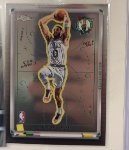 2025-26 Topps Chrome #XW-6 Jayson Tatum — front