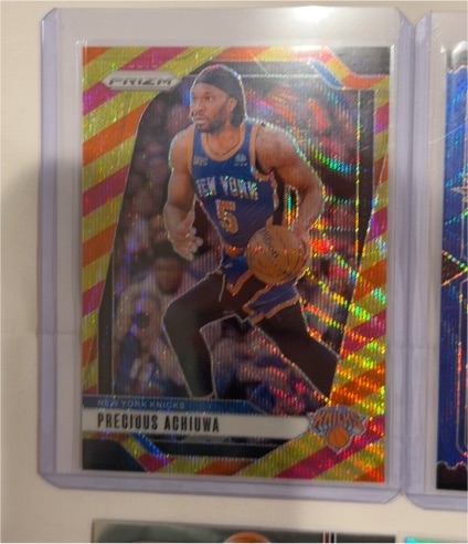 2024-25 Panini Prizm #42 Precious Achiuwa — front