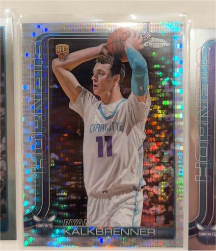 2025-26 Topps Chrome #284 Ryan Kalkbrenner — front