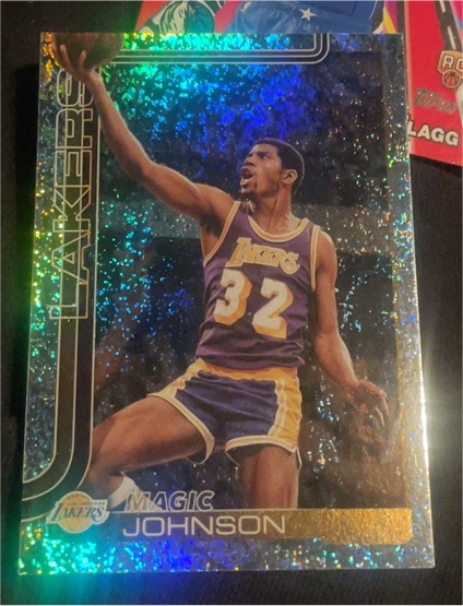 2025-26 Topps #255 Magic Johnson — front