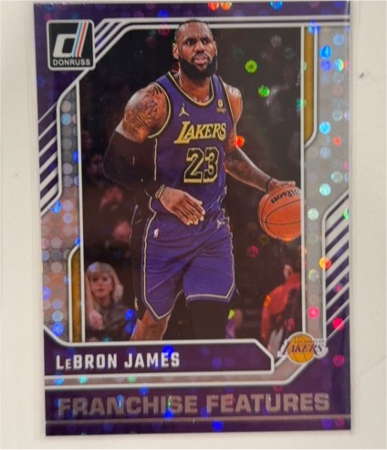 2024-25 Panini Donruss #15 LeBron James — front