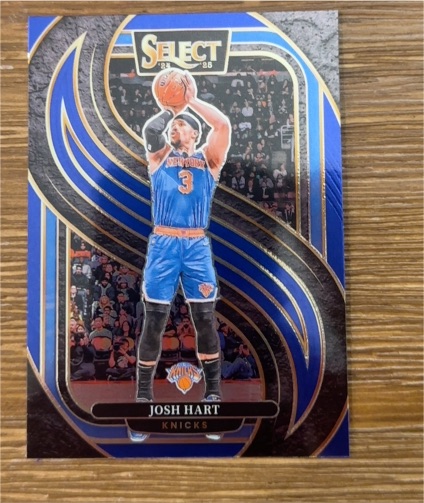 2024-25 Panini Select Premier Level #134 Josh Hart — front