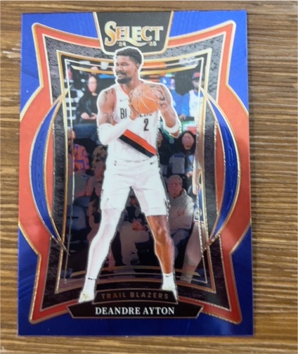 2024-25 Panini Select #53 Deandre Ayton — front