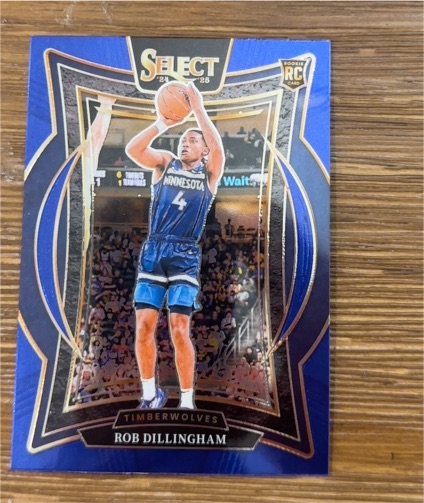 2024-25 Panini Select #84 Rob Dillingham — front