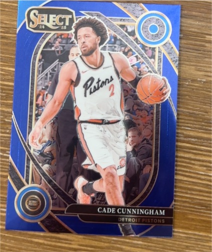 2024-25 Panini Select Courtside #224 Cade Cunningham — front