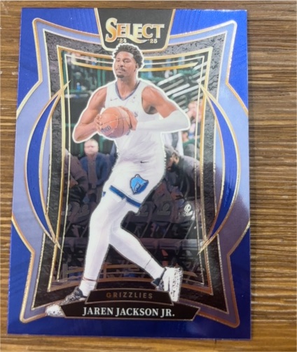 2024-25 Panini Select #48 Jaren Jackson Jr. — front