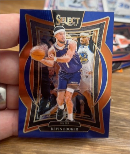 2024-25 Panini Select #16 Devin Booker — front