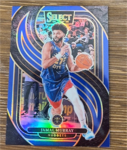 2024-25 Panini Select Premier Level #120 Jamal Murray — front