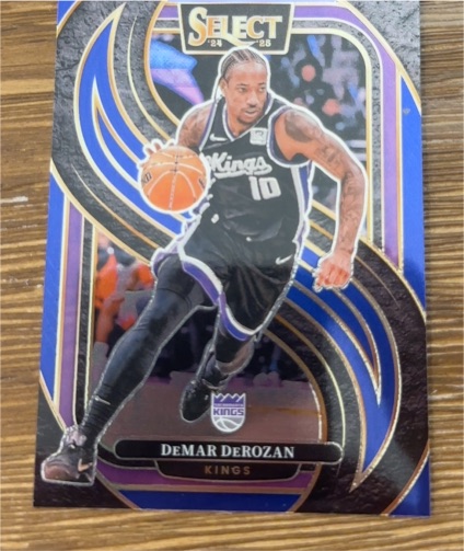2024-25 Panini Select #122 DeMar DeRozan — front
