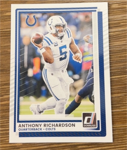 2025 Panini Donruss #93 Anthony Richardson — front
