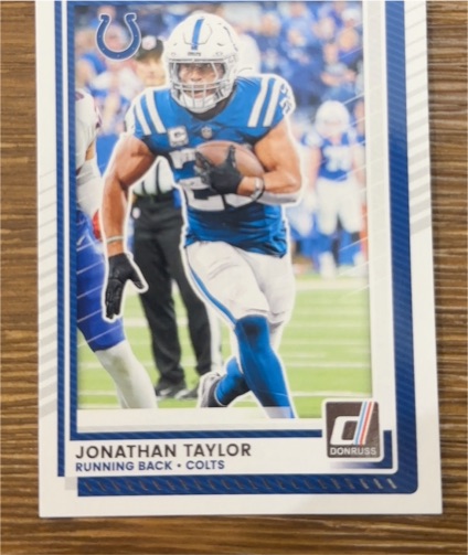 2025 Donruss #60 Jonathan Taylor — front