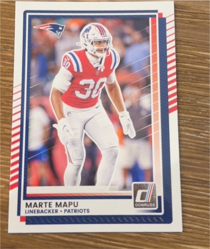 2025 Donruss #103 Marte Mapu — front