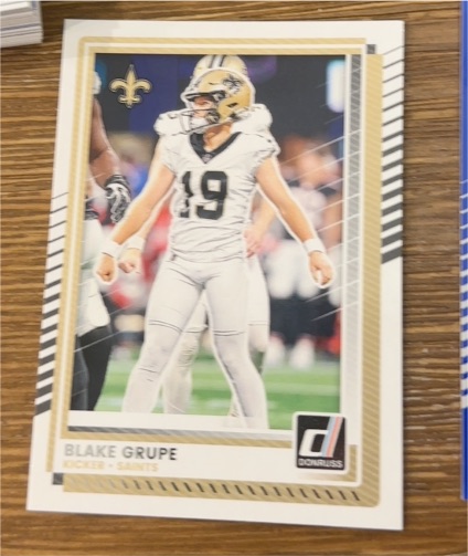 2025 Panini Donruss #112 Blake Grupe — front