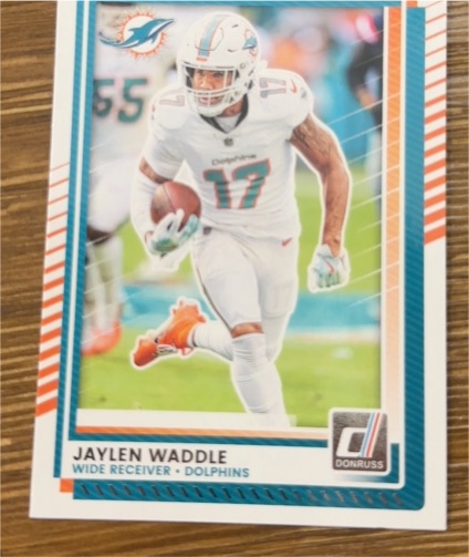 2025 Donruss #233 Jaylen Waddle — front