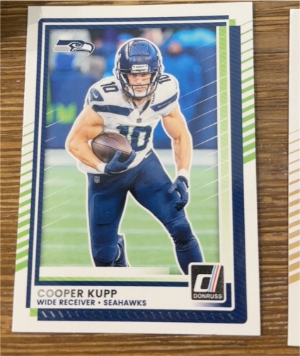 2025 Donruss #250 Cooper Kupp — front