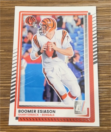 2025 Panini Donruss #299 Boomer Esiason — front