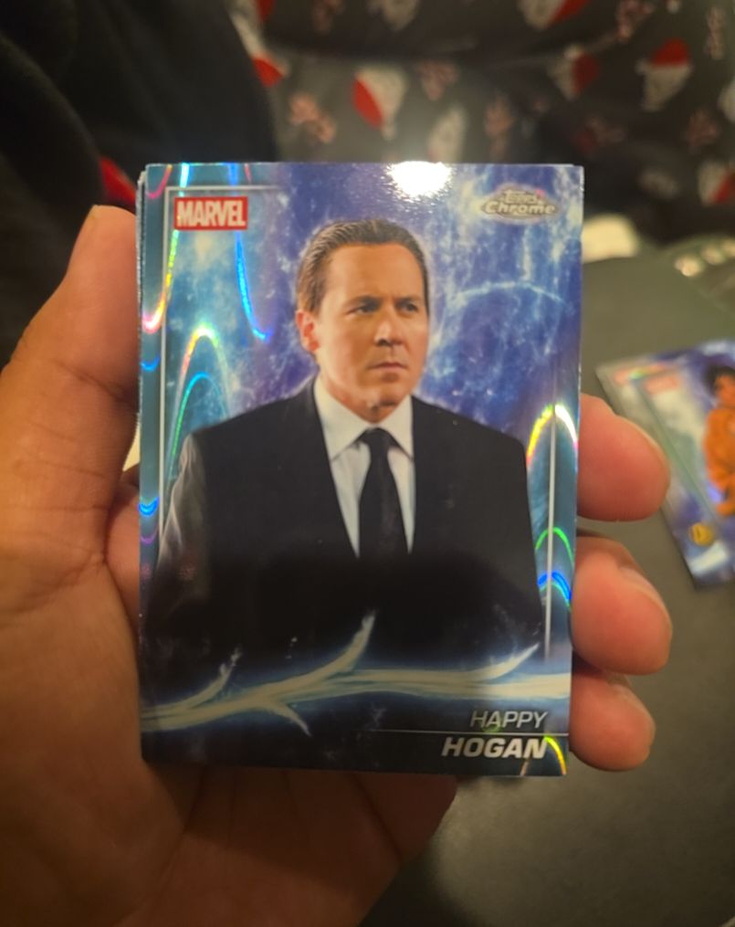 2025 Topps Chrome Marvel Studios #2 Happy Hogan — front