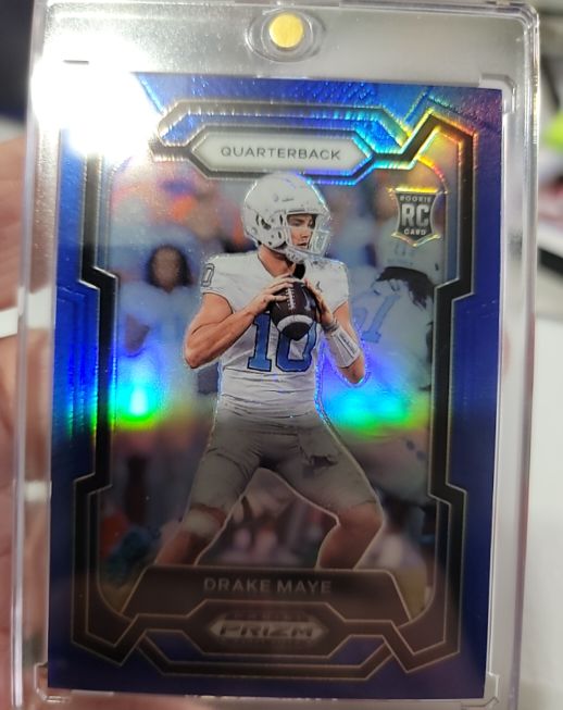 2024 Panini Prizm Draft Picks #103 Drake Maye — front