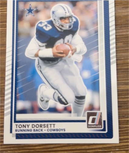 2025 Donruss #74 Tony Dorsett — front