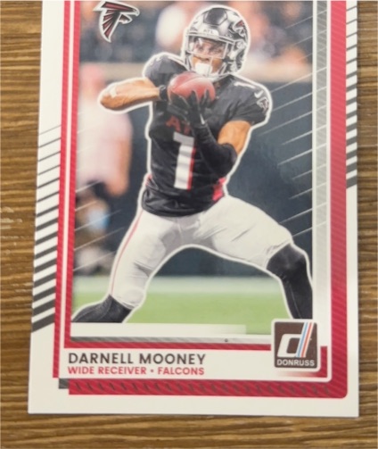 2025 Panini Donruss #83 Darnell Mooney — front