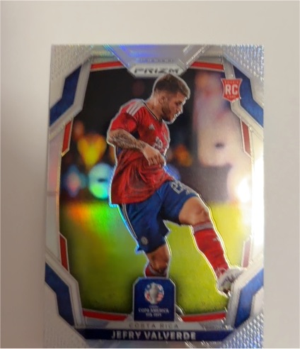 2024 Panini Prizm Copa America #182 Jefry Valverde — front