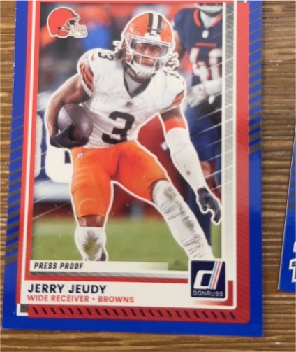 2025 Panini Donruss #178 Jerry Jeudy — front