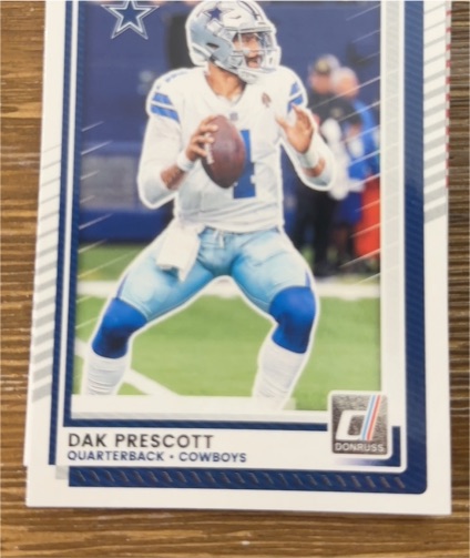2025 Panini Donruss #104 Dak Prescott — front